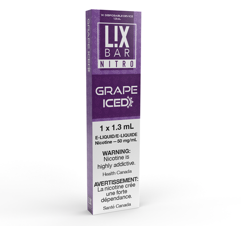 Grape Iced - L!X Bar