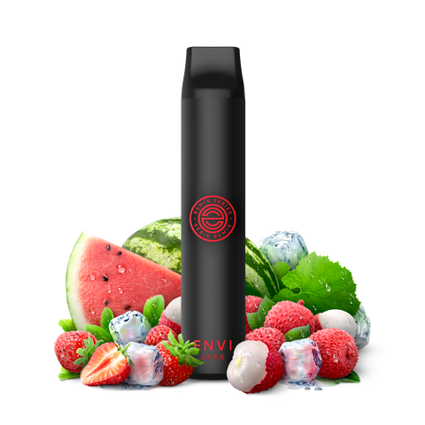 Lychee Watermelon Strawberry Iced - Envi Apex Disposable Vape