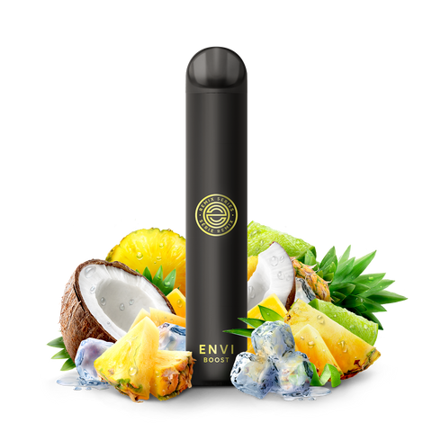 Pineapple Coconut Lime Iced - Envi Boost Disposable Vape