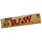 King Size Slim Rolling Papers - RAW