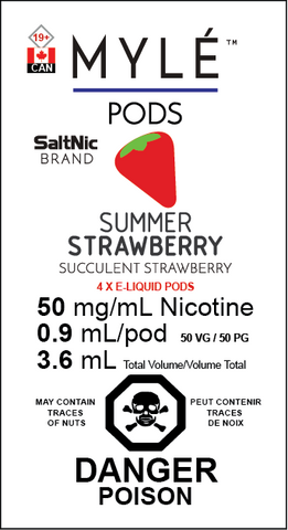 Summer Strawberry - Myle