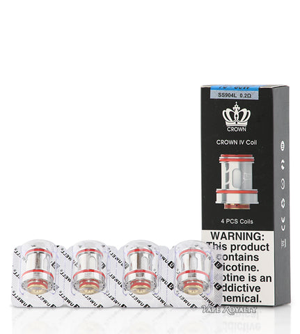 Crown IV Coils - Uwell