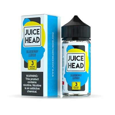 Blueberry Lemon Juice Head E-Liquid - Juice Head