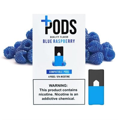 Blue Raspberry J Compatible - Plus Pods