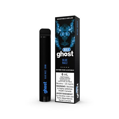 Blizzard Bold Nicotine Blend - Ghost Max Disposable Vape