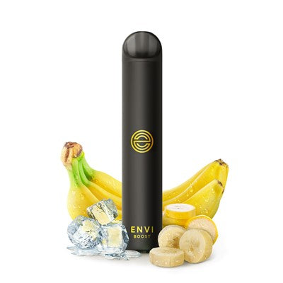 Banana Iced - Envi Boost Disposable Vape