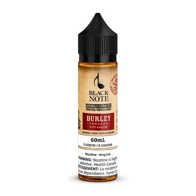 Burley Tobacco - Black Note E-Liquid