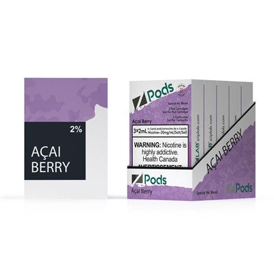 Acai Berry Pods for STLTH - Z Pods