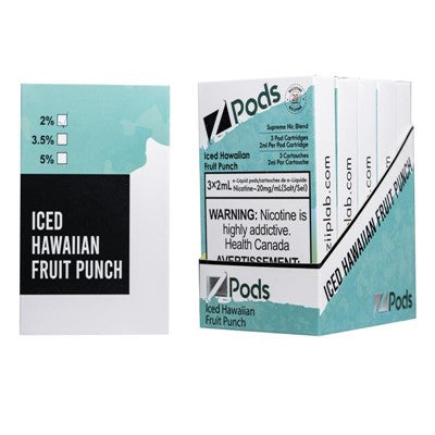 Iced Hawaiian Fruit Punch Pods for STLTH - Z Pods Nicotine Supreme