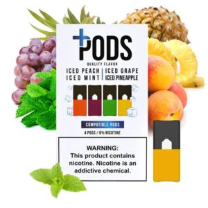 Iced Multi Pack J Compatible - Plus Pods