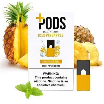 Iced Pineapple J Compatible - Plus Pods