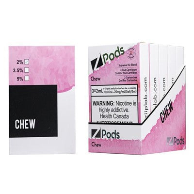 Chew Pods for STLTH - Z Pods