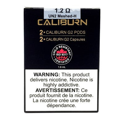 Caliburn G2 Replacement Pods - Uwell