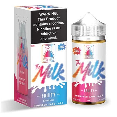 The Milk  Fruity Monster E-liquid - Monster Vape Labs