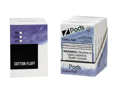 Cotton Fluff Pods for STLTH  - Z Pods
