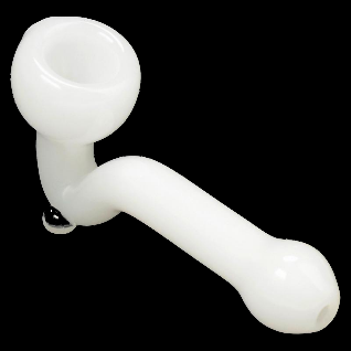 Couch Lock Pipe - Red Eye Glass