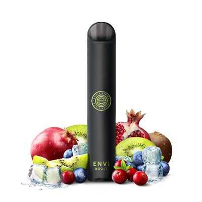 Kiwi Pomegranate Berry - Envi Boost Disposable Vape