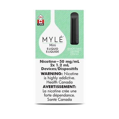 Lemon Mint - Myle Mini Disposable Vape