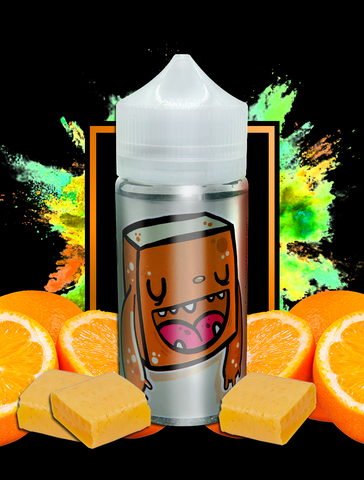 Orange Square - Vapor Candy