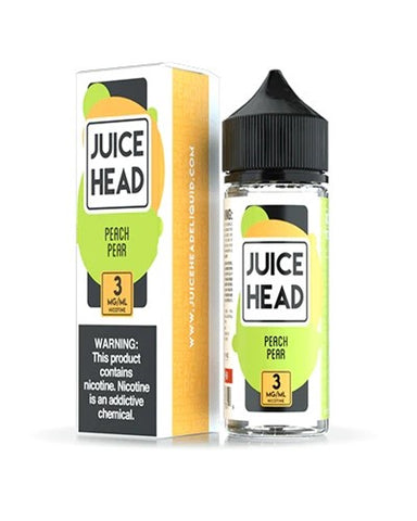 Peach Pear Juice Head  E-Liquid - Juice Head