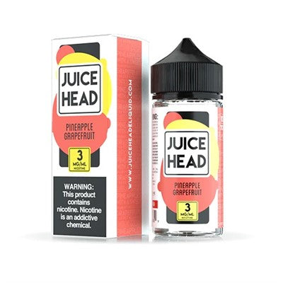 Pineapple Grapefruit Juice Head  E-Liquid - Juice Head