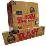 King Size Slim Rolling Papers - RAW