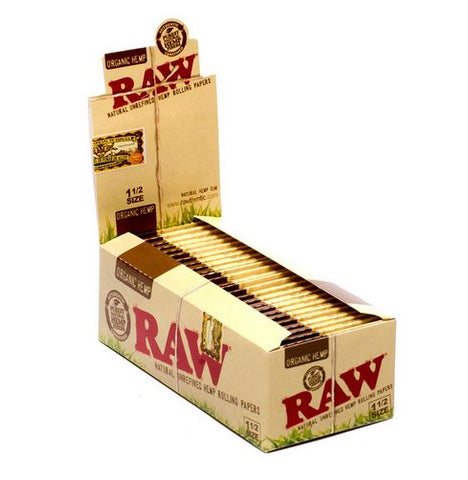 1 1/2 Classic Rolling Papers - RAW