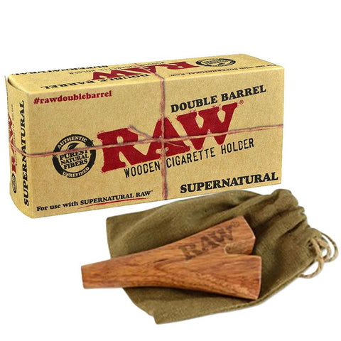 Double Barrel Wooden Holder Supernatural - RAW