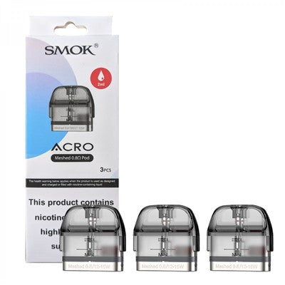 Acro Replacement Pods - Smok