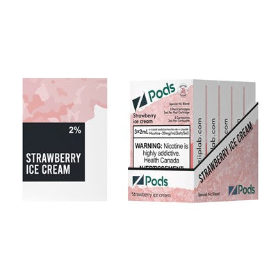 Strawberry Ice Cream Pods for STLTH - Z Pods