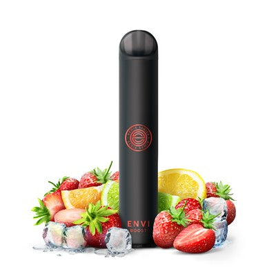 Strawberry Citrus Iced - Envi Boost Disposable Vape