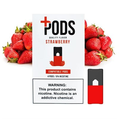 Strawberry J Compatible - Plus Pods