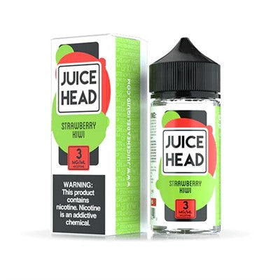 Strawberry Kiwi Juice Head  E-Liquid - Juice Head