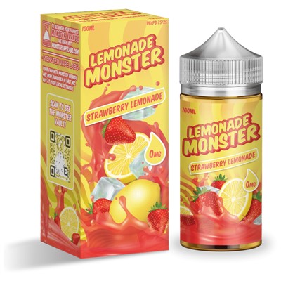 Strawberry Lemonade Monster E-Liquid - Monster Vape Labs