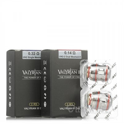 Valyrian 3 Replacement Coils - Uwell