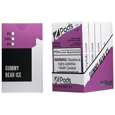 Gummy Bear Ice Pods for STLTH - Z Pods